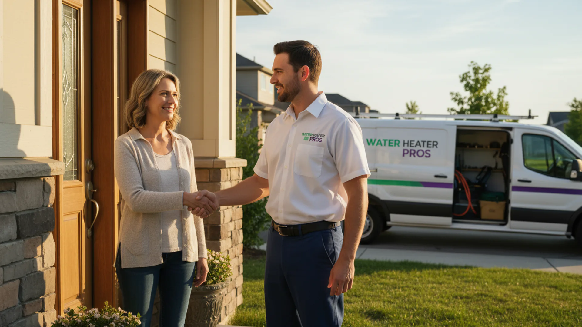 water heater repair in Woodland, CA Near Me